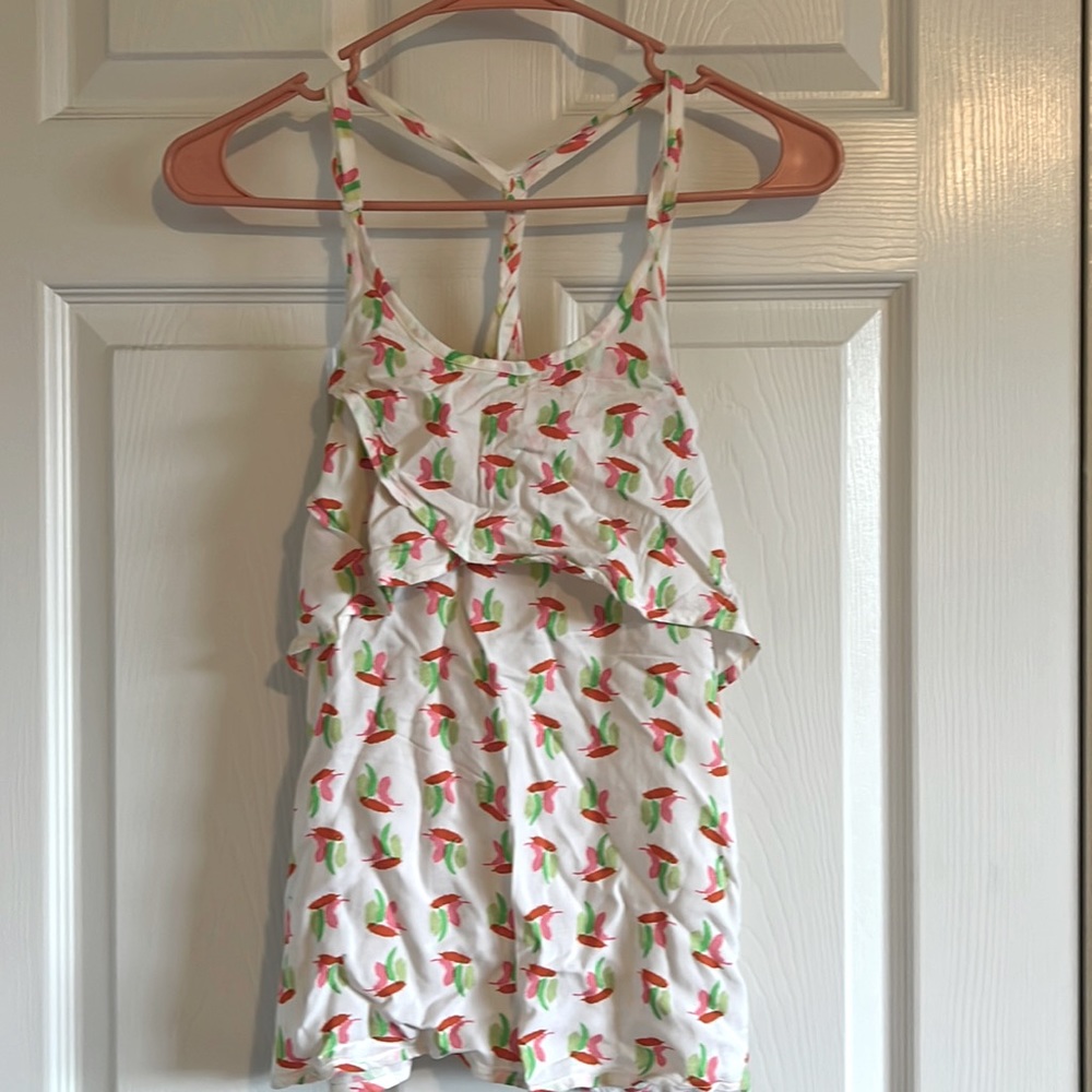Cute outdoor summer top